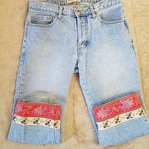Londonjean cropped jeans